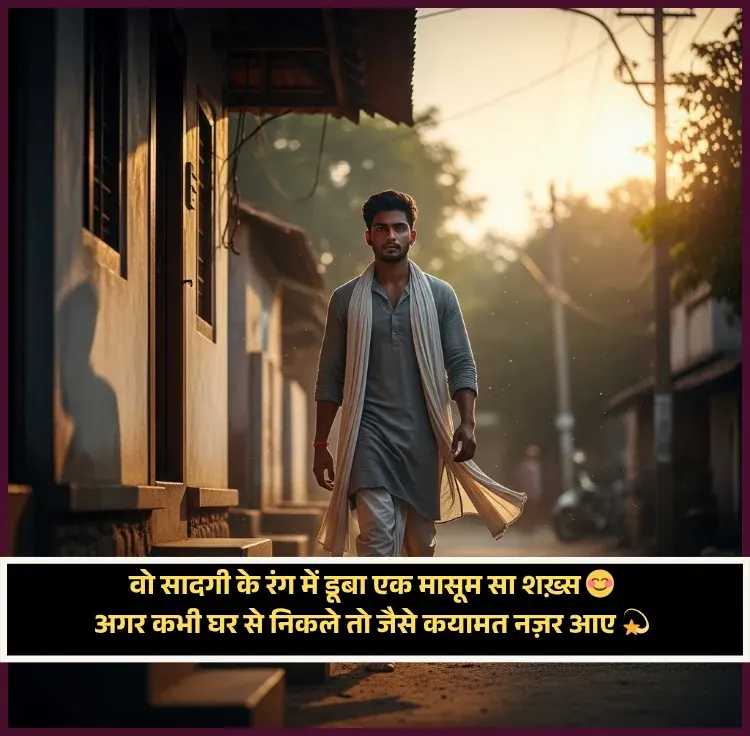 Khubsurti Ki Tareef Shayari in Hindi