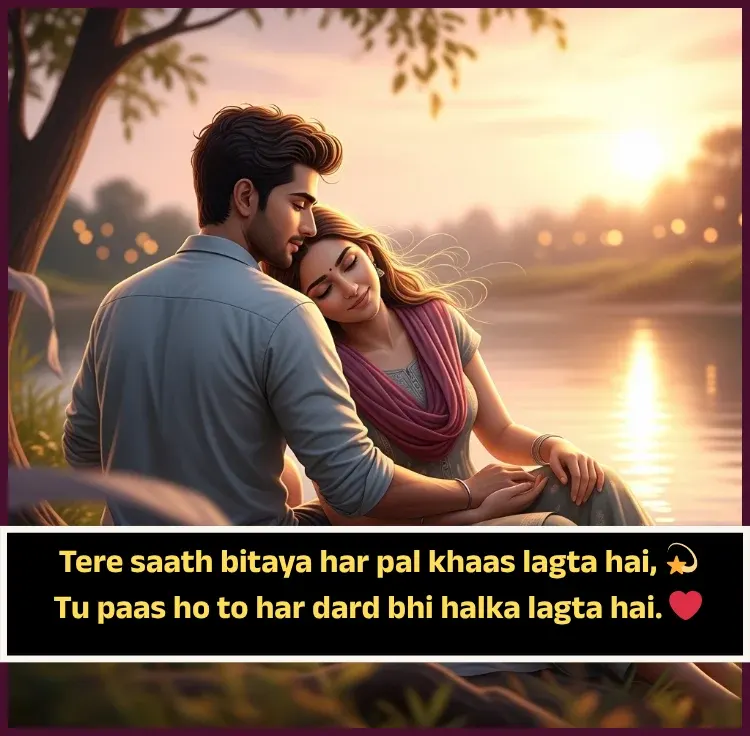 Love Couple Shayari in English