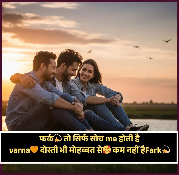 Love Dosti Shayari
