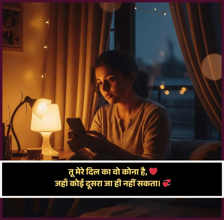 Love Romantic Shayari