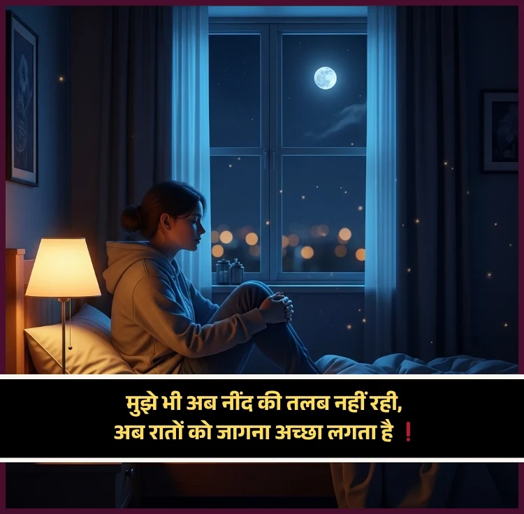 No Need Shayari