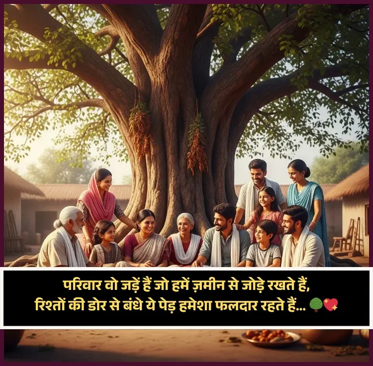 Parivar True Family Rishte Shayari