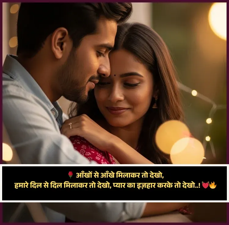 Propose Shayari