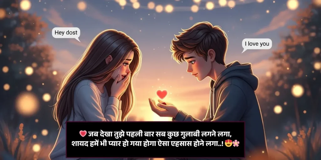 Propose Shayari