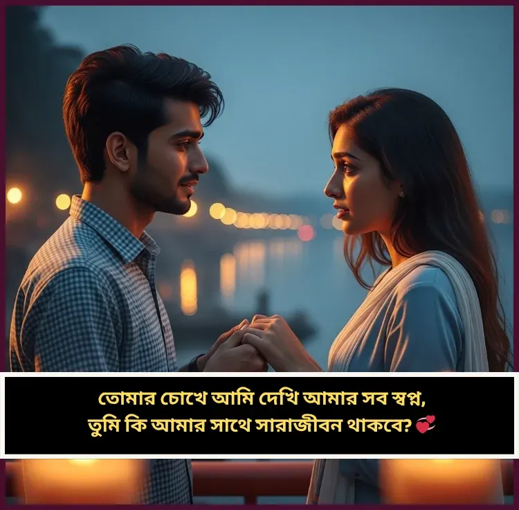 Propose Shayari Bangla