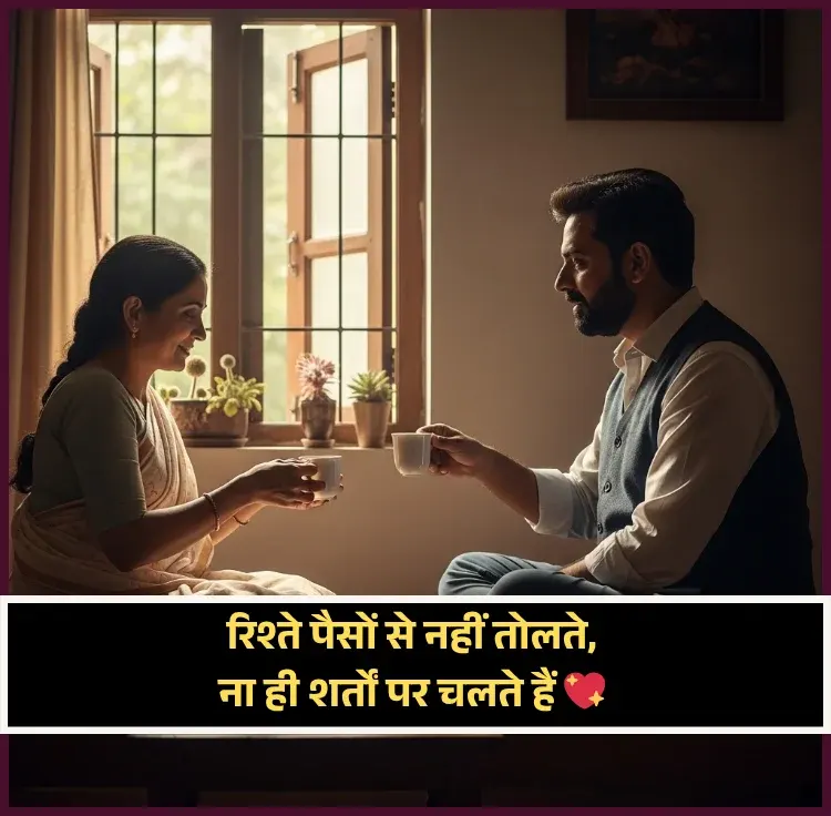 Rishte Shayari