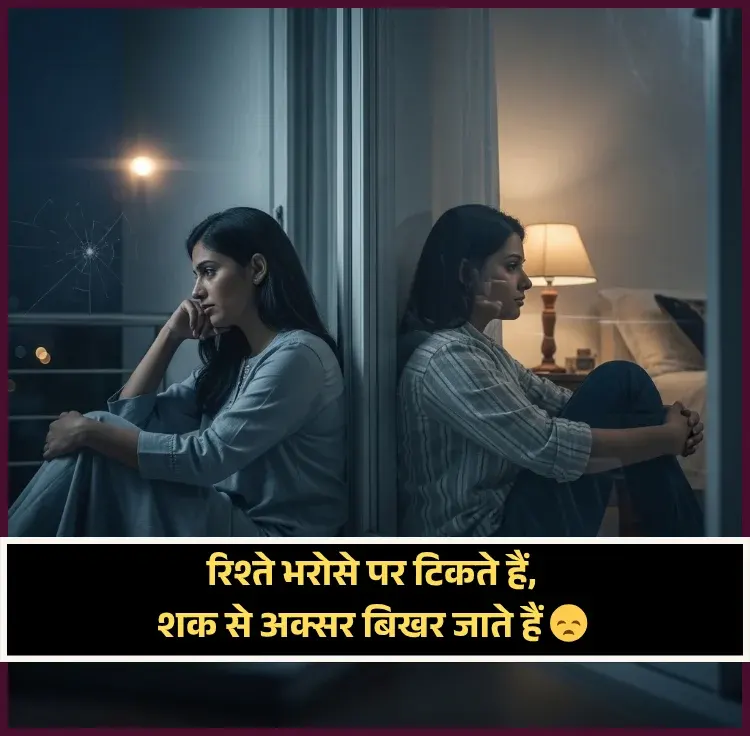 Rishte Shayari