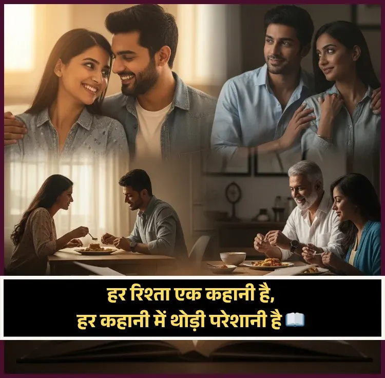 Rishte Shayari