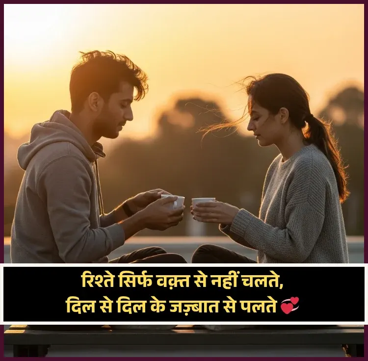 Rishte Shayari
