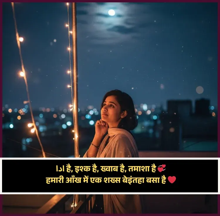 Romantic Shayari for Wife