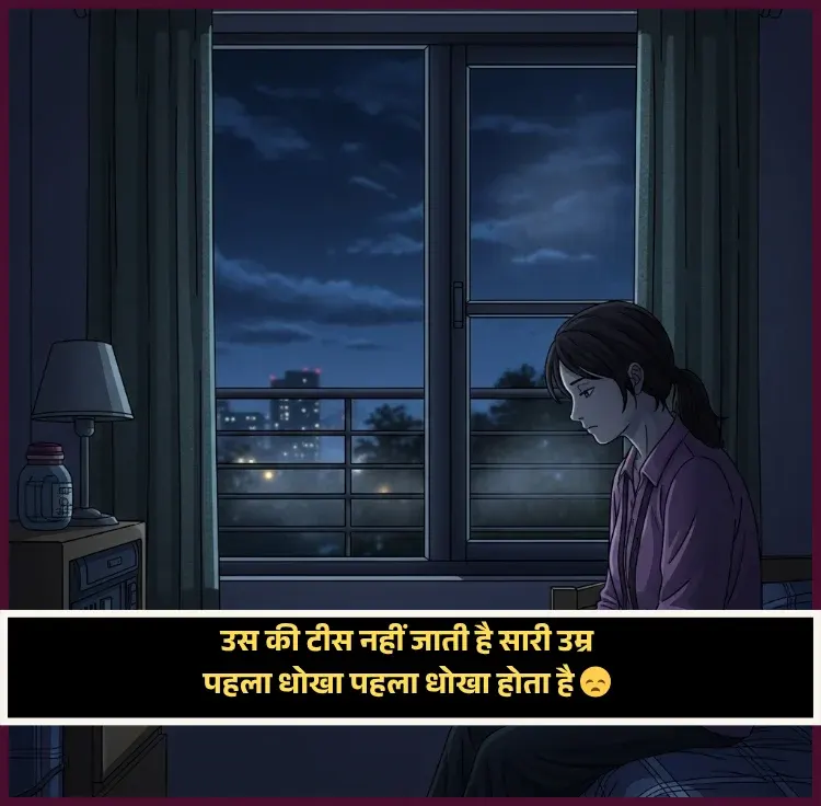 Sad Dard Bewafa Shayari