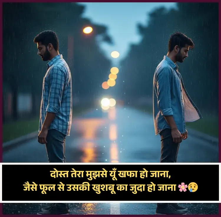 Sad Friendship Shayari