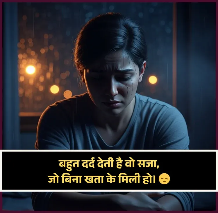 Sad Shayari