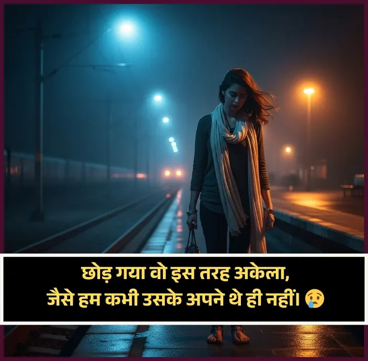 Sad Shayari