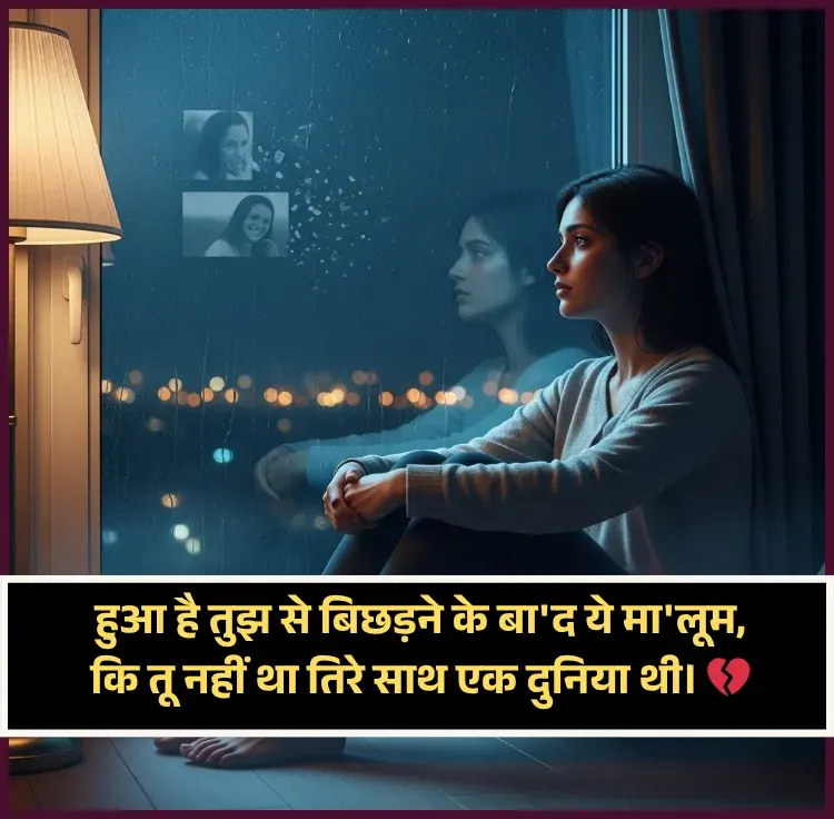 Sad Shayari in Hindi