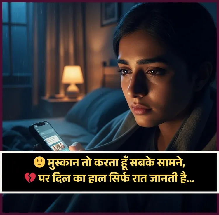 Sad Shayari on Life