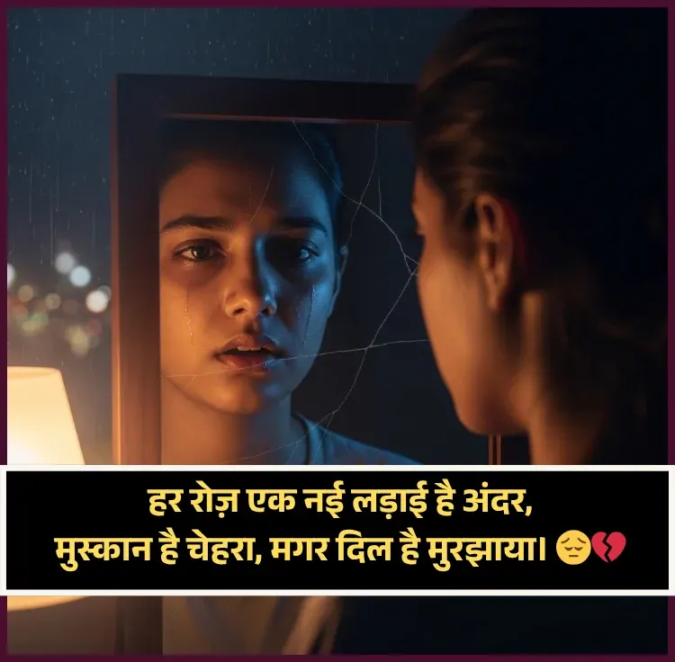 Sad Shayari😭 Life Boy