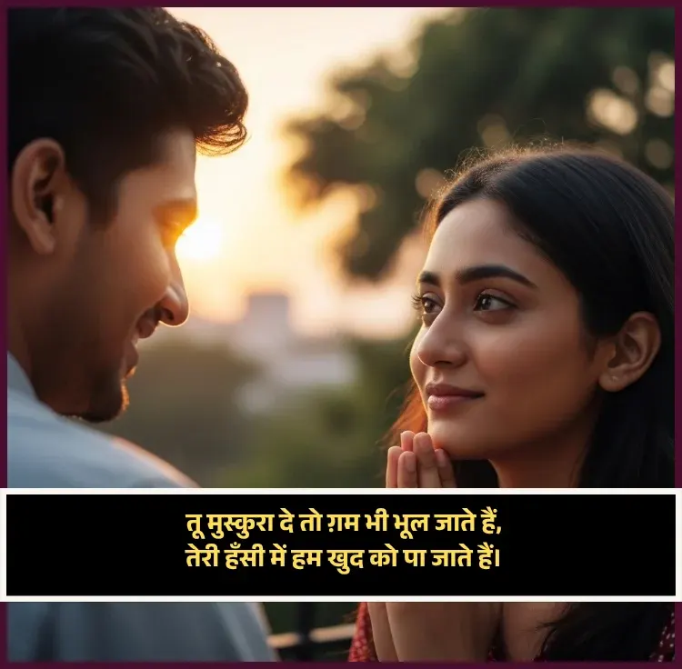 Smile Shayari