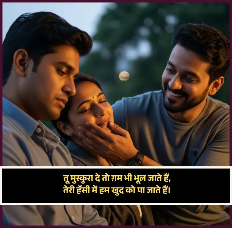 Smile Shayari