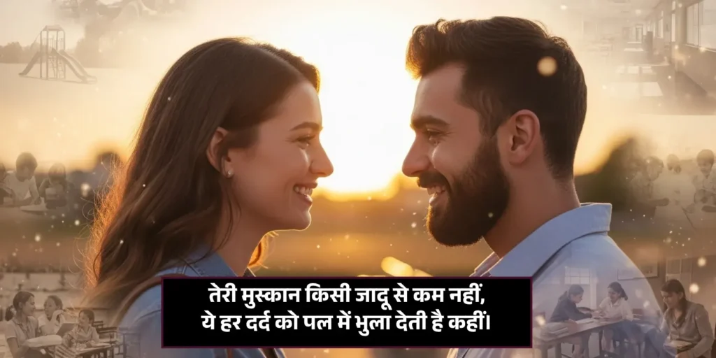Smile Shayari
