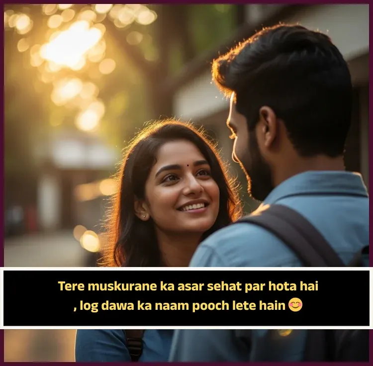 Smile Shayari in English