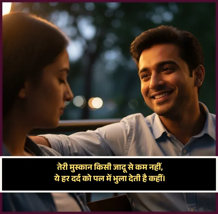Smile Shayari