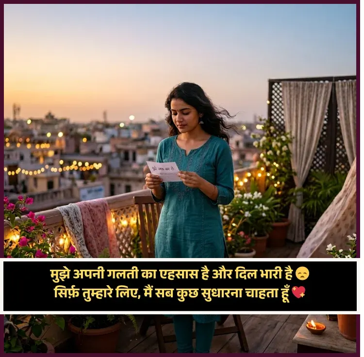Sorry Shayari Sorry Shayari
