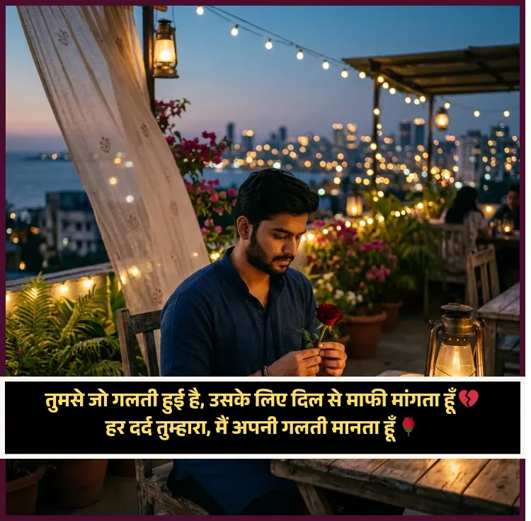 Sorry Shayari Sorry Shayari