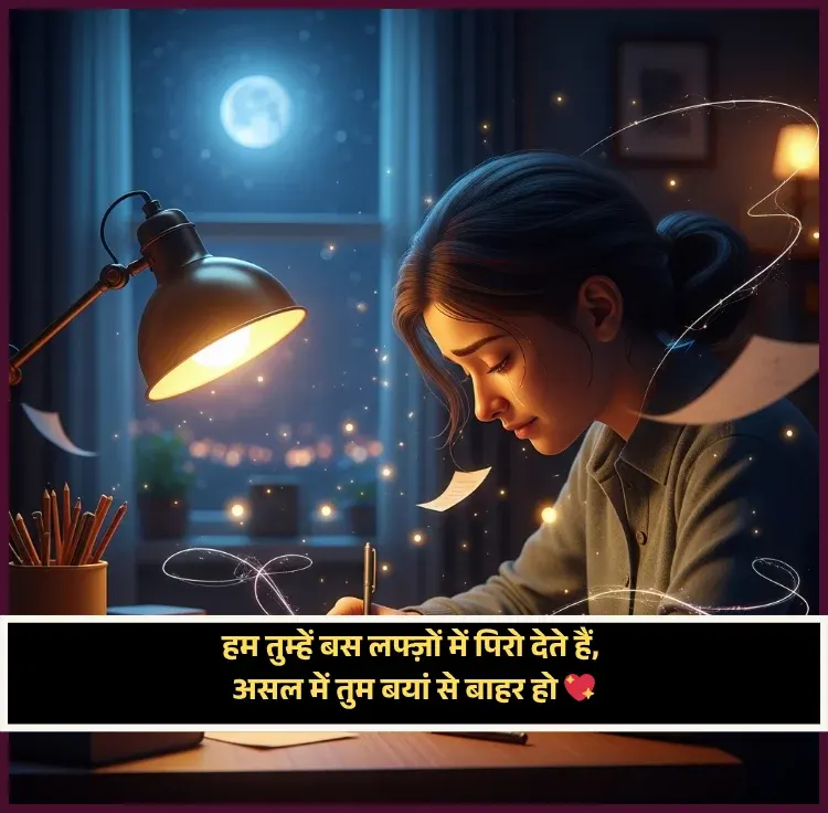 Tareef Shayari