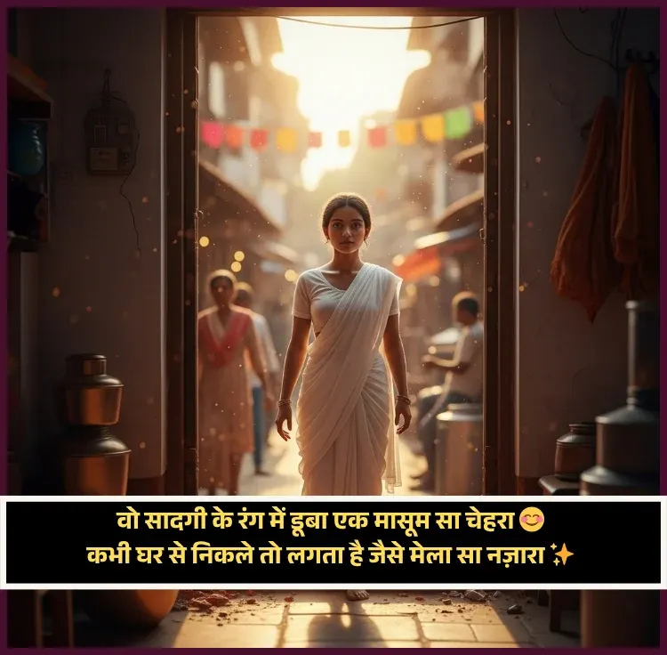 Tareef Shayari for Beautiful Girl