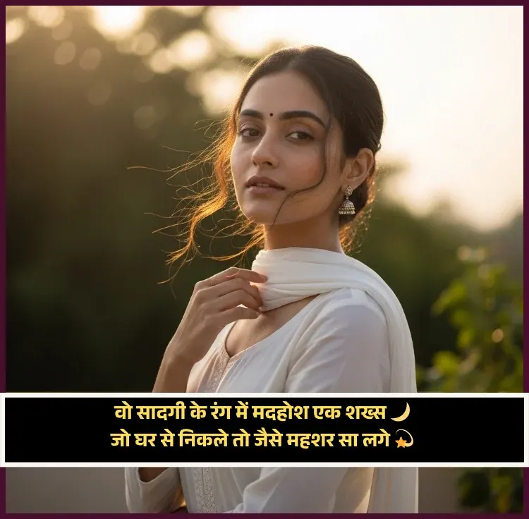 Tareef Shayari in Hindi