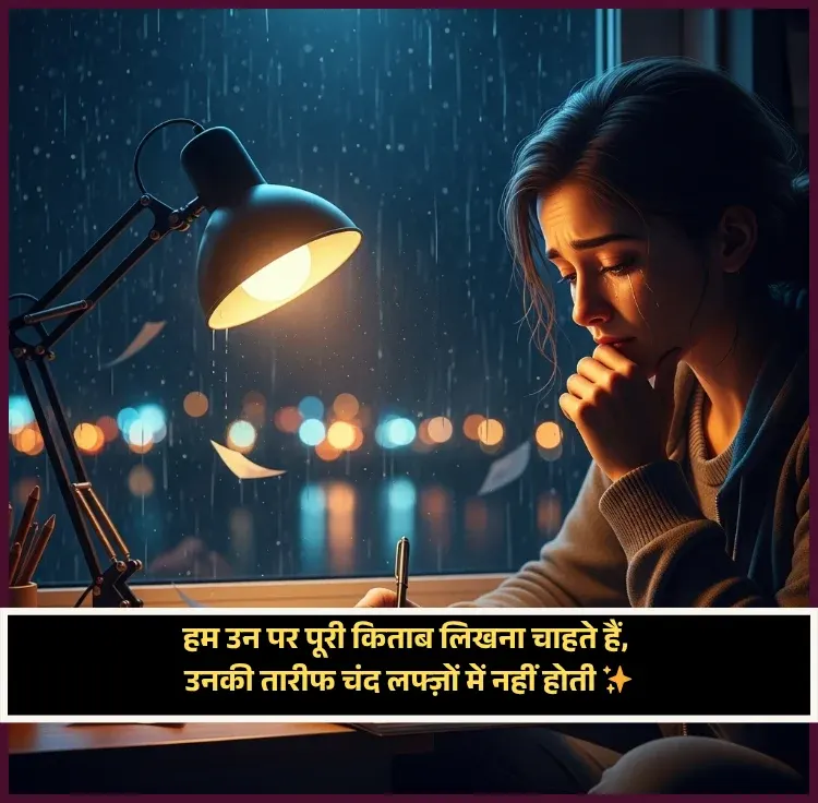 Tareef Shayari