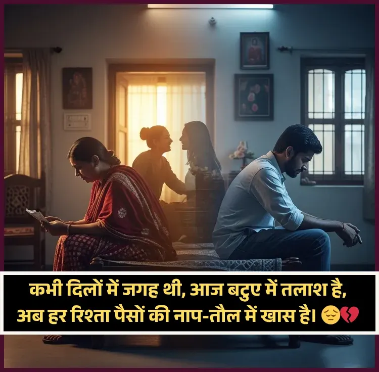 True Family Rishte Shayari