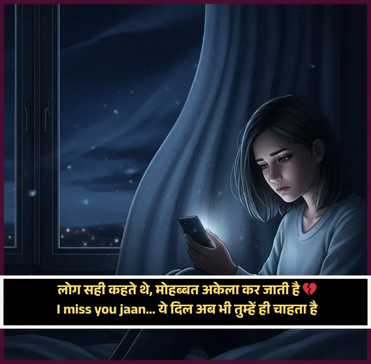 True Love Miss You Shayari