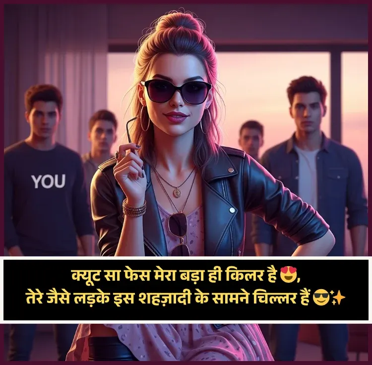 Unique Cute Shayari Girls