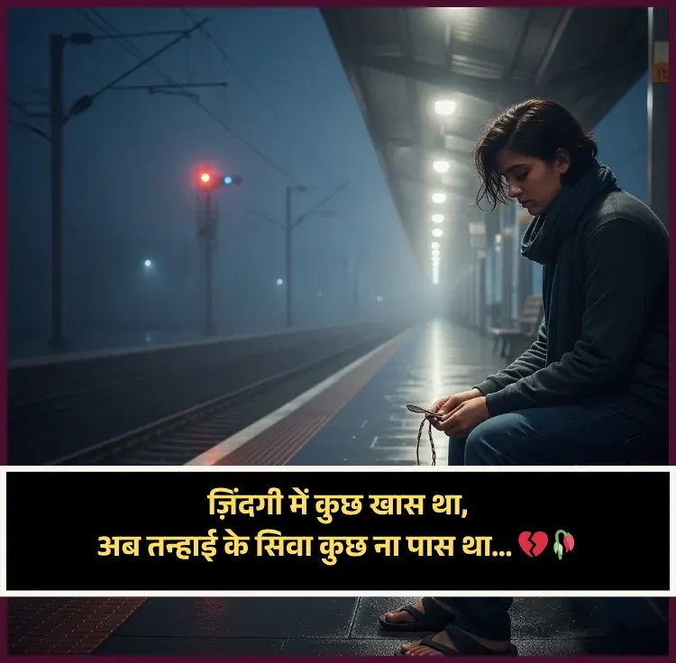 Very Sad Shayari on Life