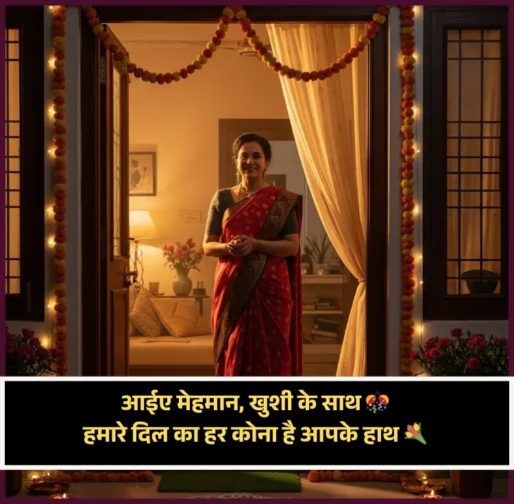 Welcome Shayari