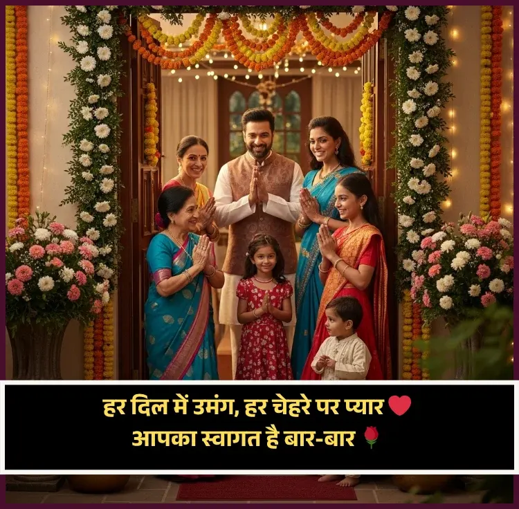 Welcome Shayari