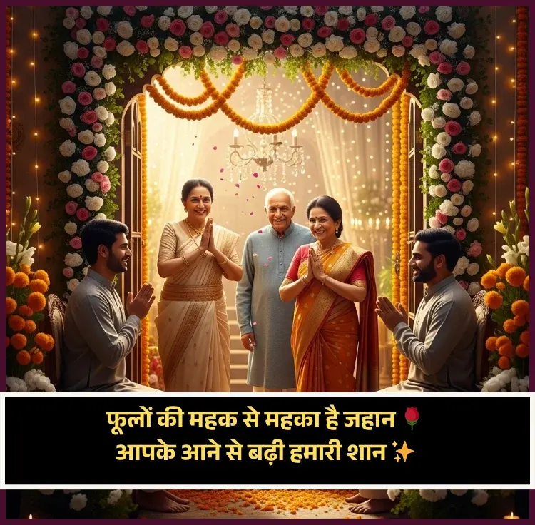 Welcome Shayari
