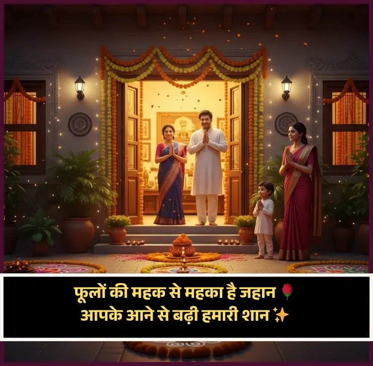 Welcome Shayari