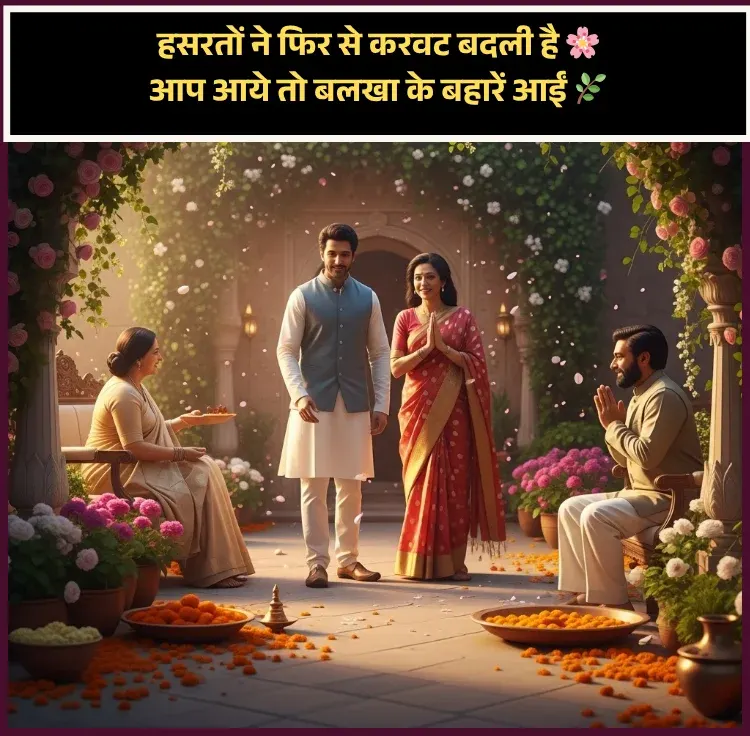 Welcome Shayari for Anchoring