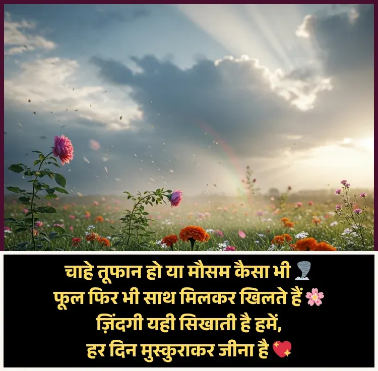 Zindagi Flower Shayari