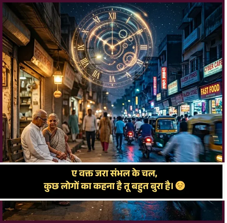 Bura Waqt Shayari 2 Lines