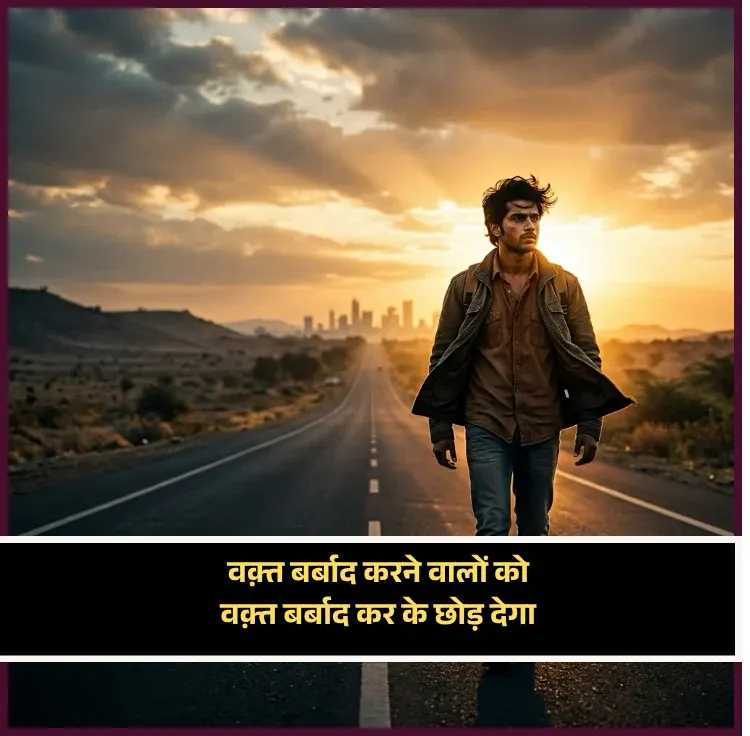 Bura Waqt Shayari