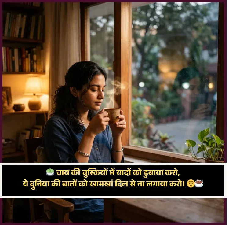 Chai Shayari 2 Line