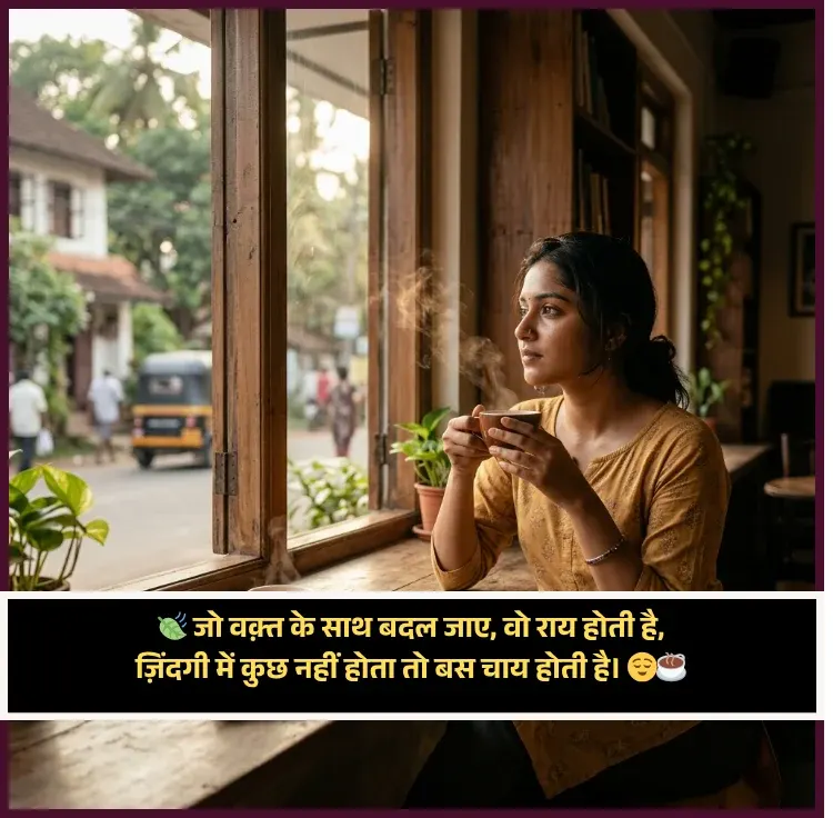 Chai Shayari