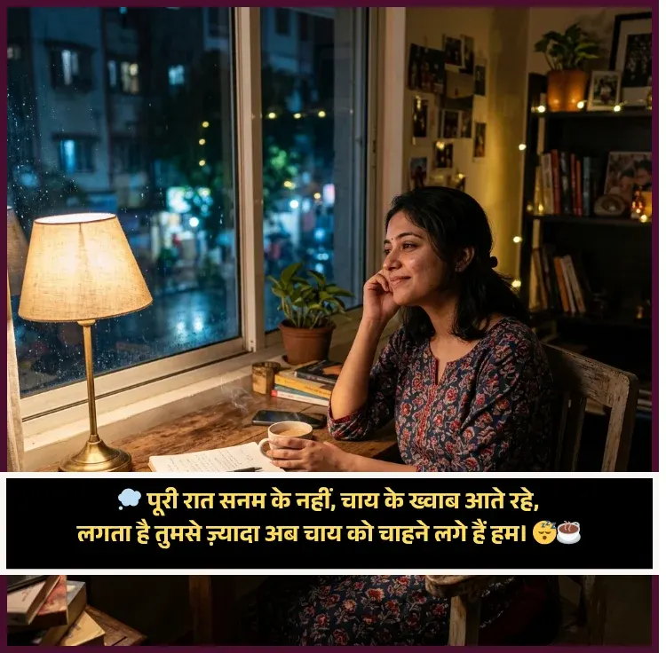 Chai Shayari