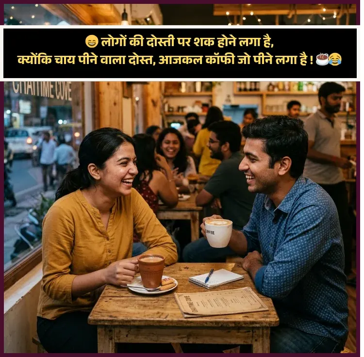 Chai Shayari Funny