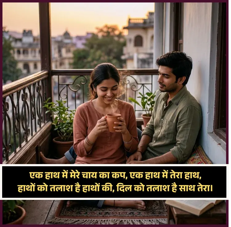 Chai Shayari Gulzar
