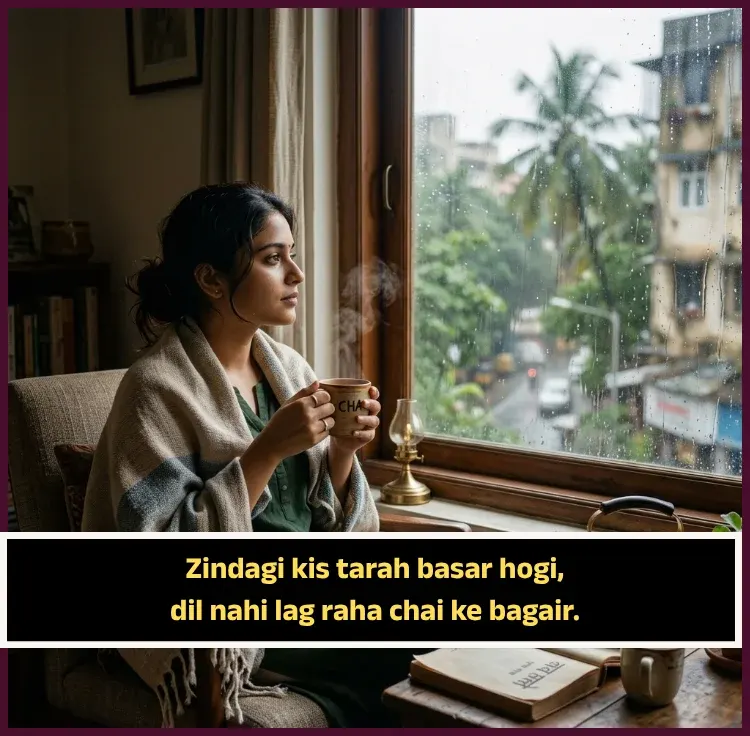 Chai Shayari in English